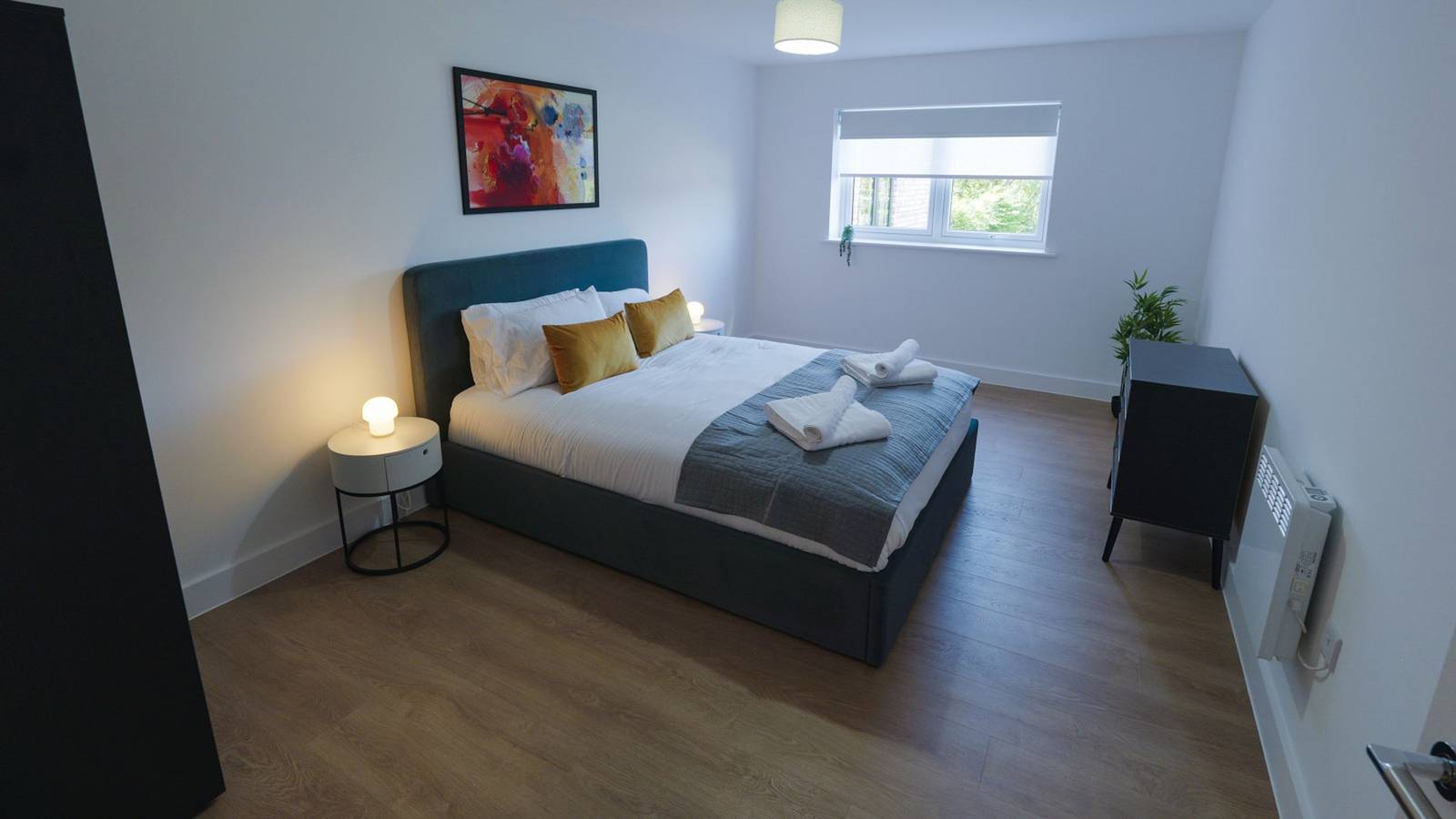 Apartamento entero, Luxury Manchester Apartment - Blue in Stockport, Gran Mánchester