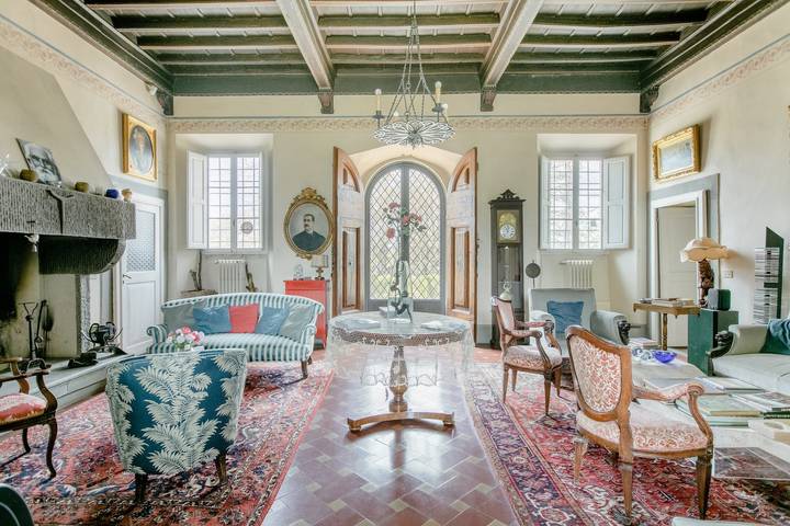 Agriturismo per 3 persone, con giardino e balcone a Bagno a Ripoli