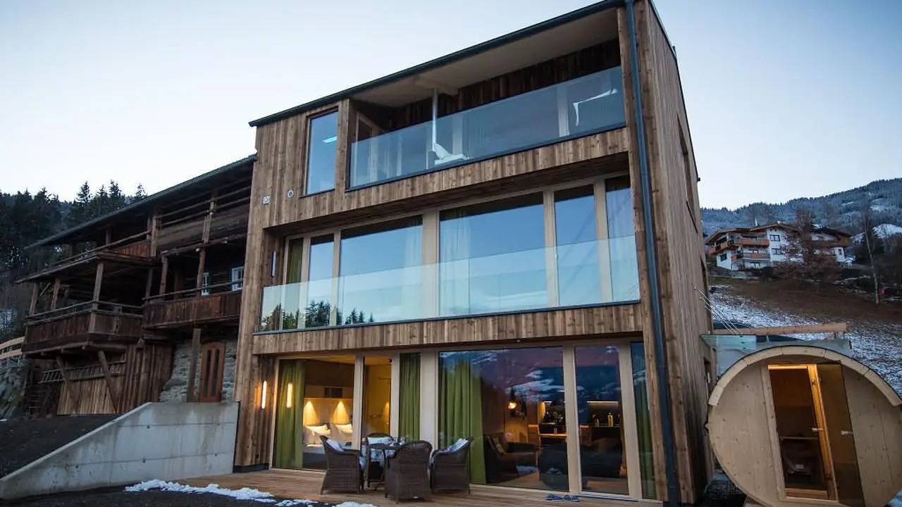 Ganze Ferienwohnung, Ferienwohnung für 4 Personen (48 m²) in Mauren in Rätikon Gebirgsgruppe