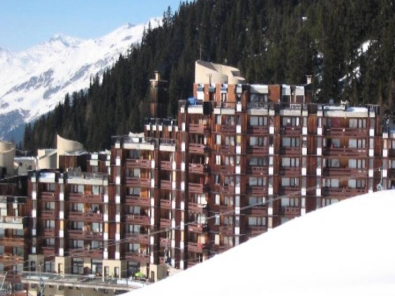 Apartamento entero, Casa de vacaciones en Plagne Bellecote, con acceso directo a las pistas in La Plagne, La Plagne-Tarentaise