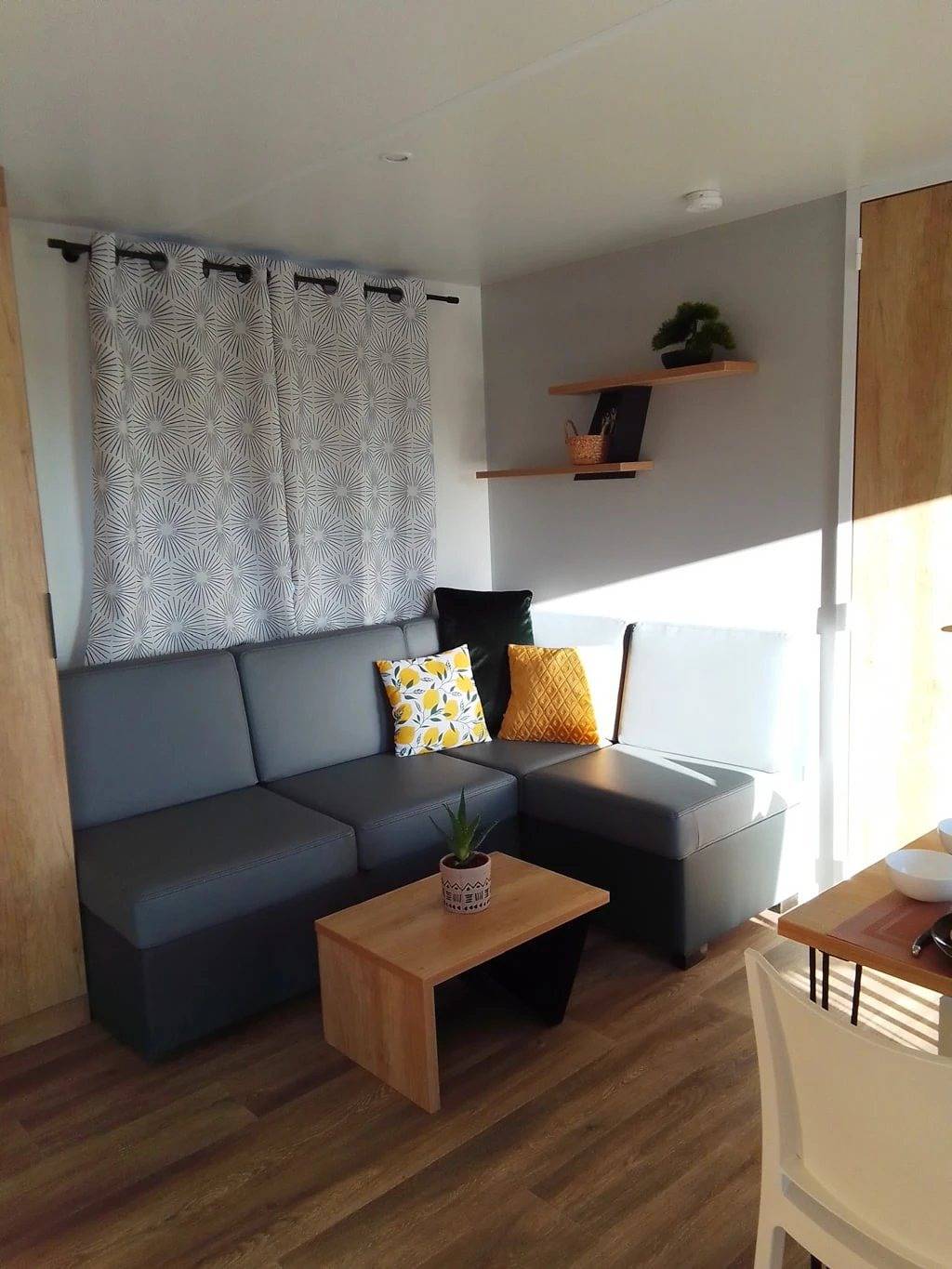Zecamping 3* espace aquatique mobil-home Tv Lv Bbq 30m2 in Calvisson, Mittelmeerküste (Frankreich)