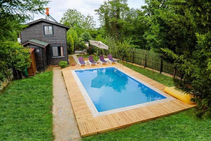 Villa mit pool für 2 Personen, mit Whirlpool und Garten sowie Pool in Thailand