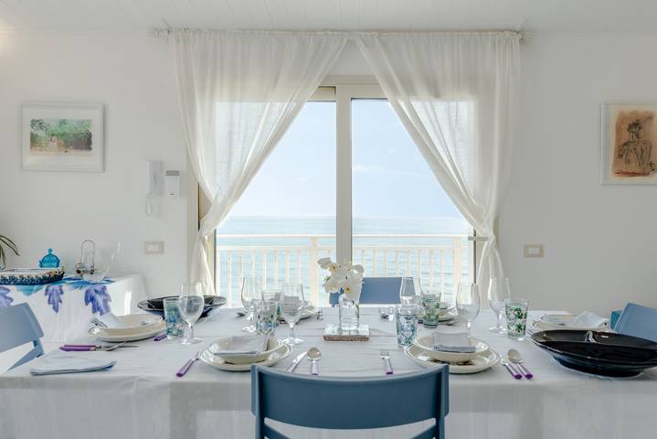 Gîte pour 6 personnes, avec balcon et bassin pour enfant à Siculiana - 3