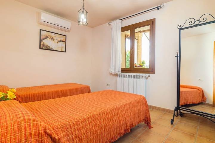 Finca für 8 Personen, mit Garten und Balkon in Biniagual - 4