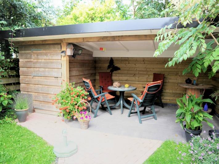 Ferienhaus für 4 Personen, mit Whirlpool und Terrasse sowie Garten in Petten