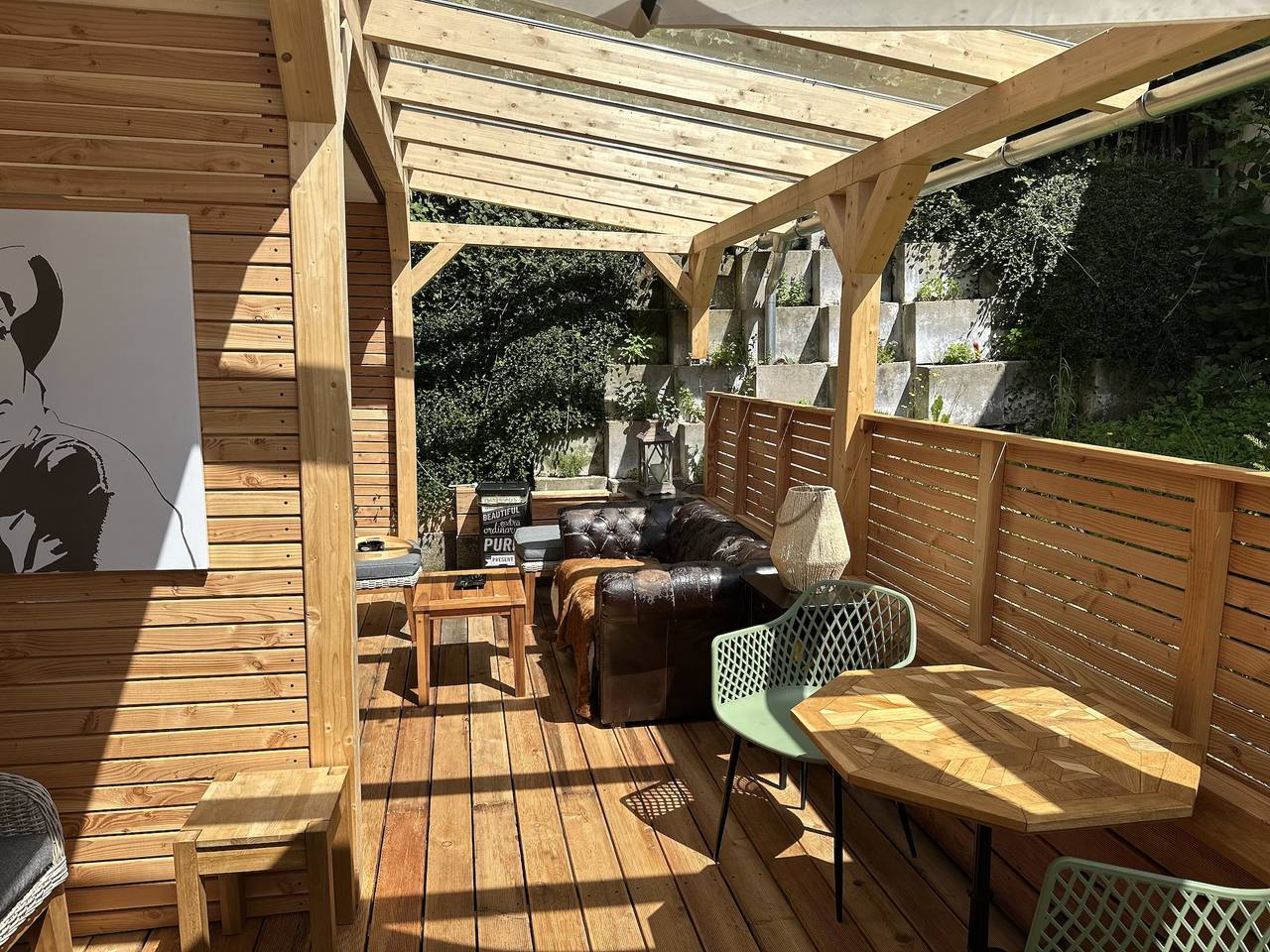 Chalet Moos - Doppelzimmer ohne Balkon in Vordertodtmoos, Todtmoos
