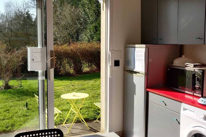 Gîte pour 5 personnes, avec jardin et terrasse à Mouazé