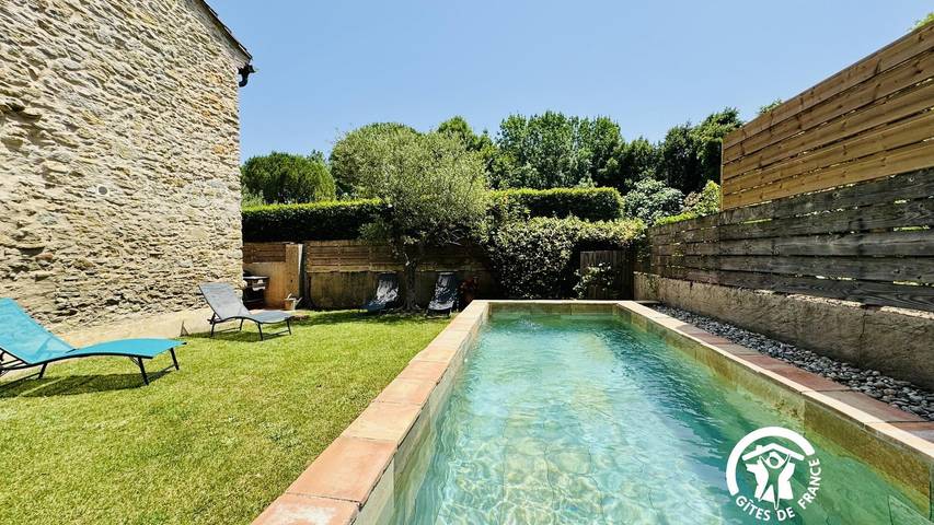 La Grange in Saint-Papoul, Carcassonne region