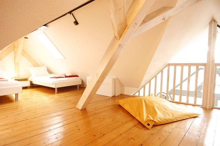 Le Ch'ti Alsacien ***, Appartement en duplex pour 4/6 personnes au coeur d'Eguisheim in Eguisheim, Parc naturel régional des Ballons des Vosges