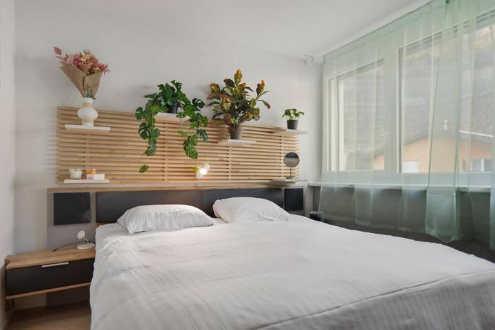 Location de vacances pour 5 personnes, avec vue et jardin à Saillon - 4