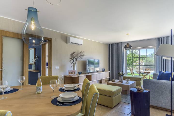 Gîte pour 4 personnes, avec terrasse à Cabanas de Tavira - 2