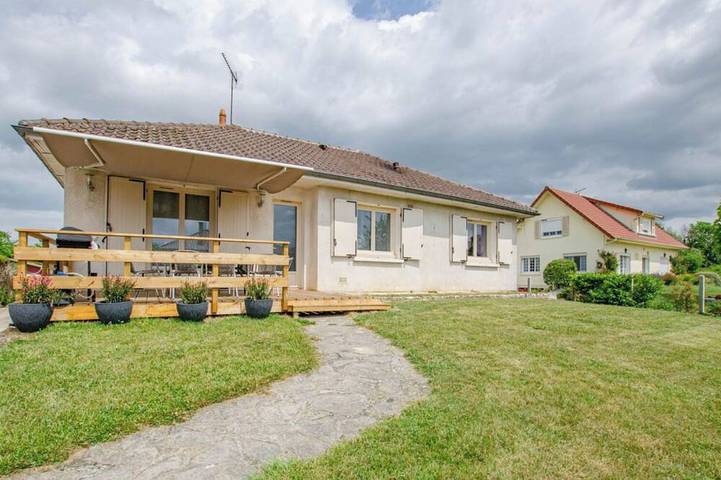 Maison de vacances pour 9 personnes, avec terrasse, animaux acceptés - 1