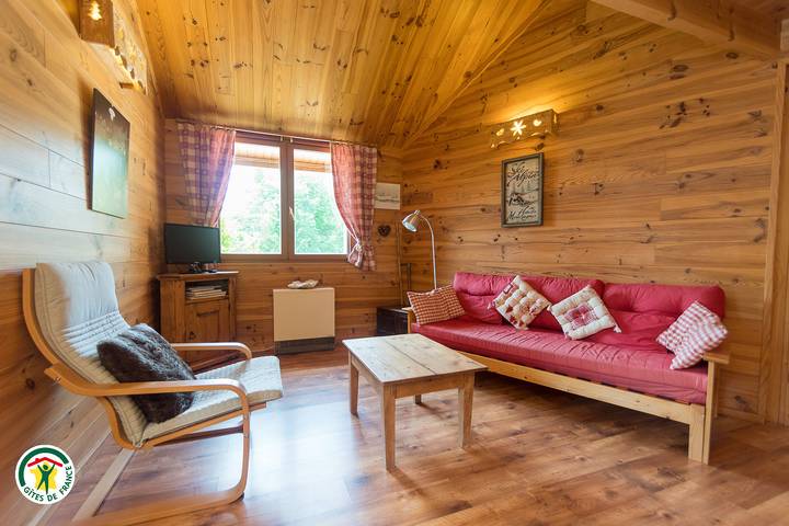 Gîte pour 2 personnes, avec Terrasse et Jardin à Saint-Honoré - 3