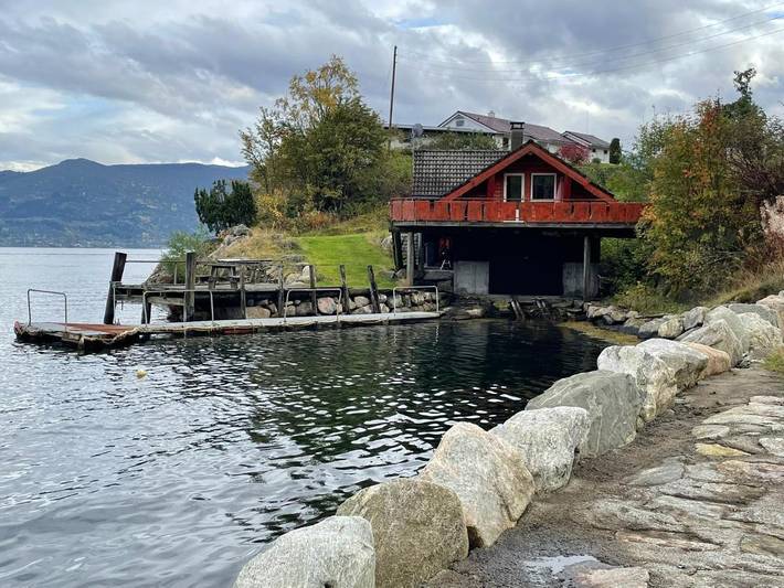Ferienhaus für 6 Personen, mit Ausblick und Sauna sowie Garten - 1