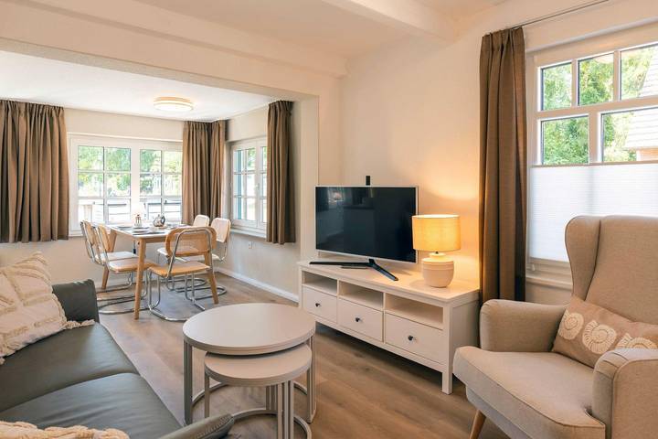 Ferienhaus für 4 Personen, mit Terrasse auf Spiekeroog