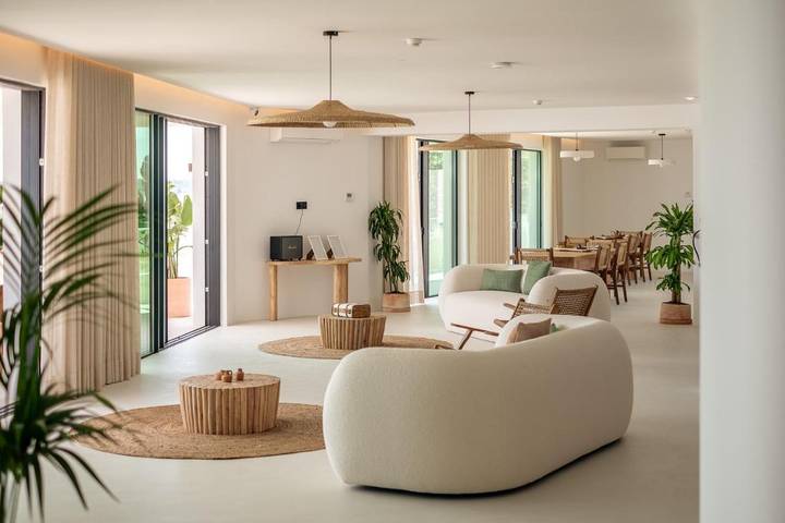 Chambre d’hôte pour 2 personnes, avec piscine ainsi que vue et jardin à Moncarapacho - 3