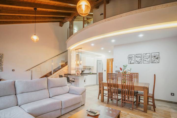 Casa rural para 8 personas, con Balcón y Jardín en Provincia de Burgos - 4