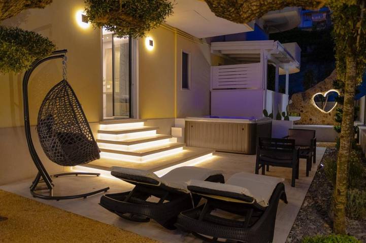 Maison d’hôte pour 2 personnes, avec jardin ainsi que jacuzzi et terrasse à Vieste - 3