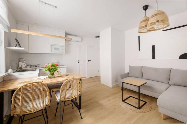 Apartament wakacyjny dla 4 osób w Kudowa-Zdrój