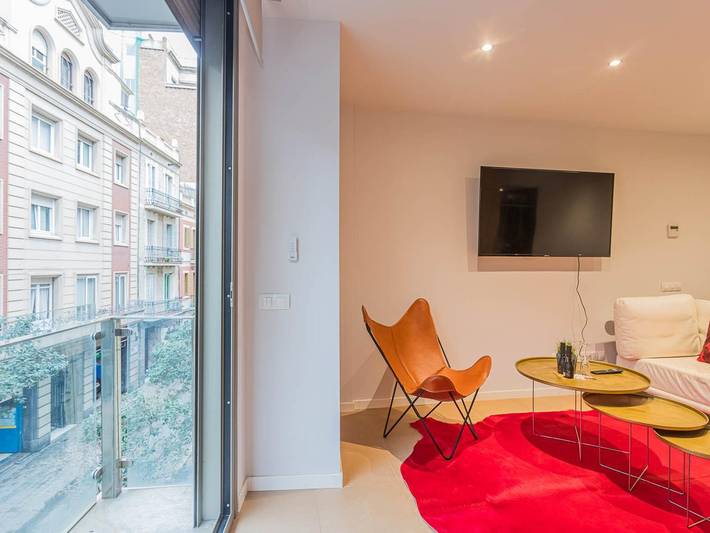 Ganze Ferienwohnung, Hübsche Wohnung in Sant Gervasi zur monatlichen Vermietung in Barcelona Zentrum, Barcelona