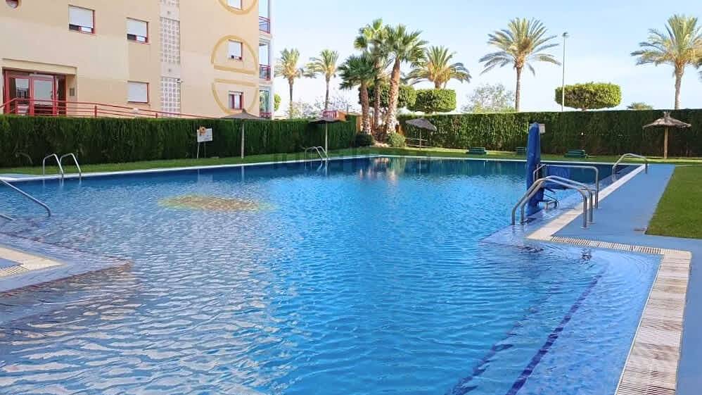 Ganze Wohnung, Ferienwohnung für 4 Personen mit Balkon/Terrasse in La Vila Joiosa, Costa Blanca