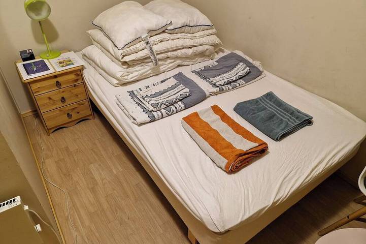 Ganze Wohnung, Studio with fitness room in Bardu