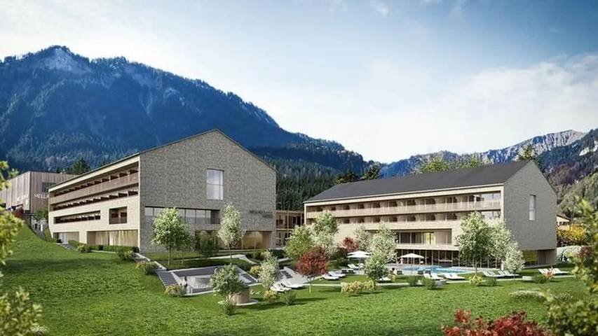 Gîte pour 2 personnes, avec sauna et piscine ainsi que terrasse et jacuzzi à Mellau