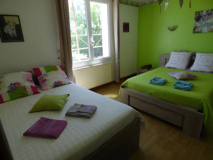 Location de vacances pour 4 personnes, avec jardin à La Flèche