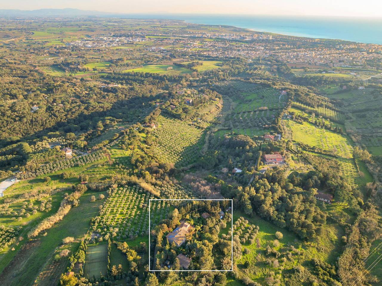 Ganze Wohnung, Rosignano Marittimo 13 - Terrazzina 13.1 in Rosignano Marittimo, Etruskische Küste