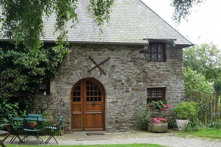 Gîte pour 4 personnes, avec jardin