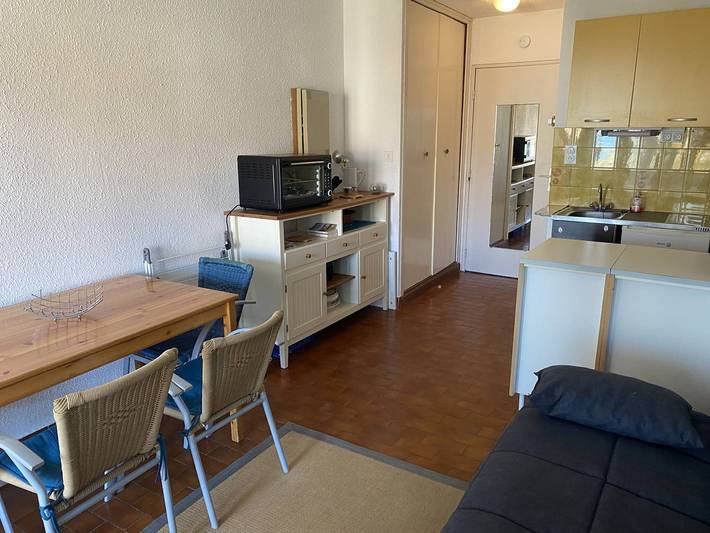 Studio für 4 Personen in Le Barcarès - 4
