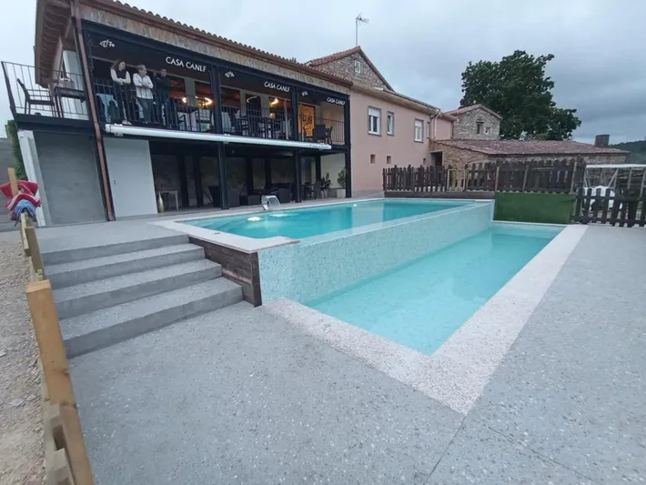 Apartamento de vacaciones para 2 personas, con piscina para niños además de jardín y piscina - 1