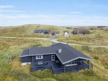Ferieudlejning til 6 Personer i Houvig Strand, Holmsland Klit, Billede 4