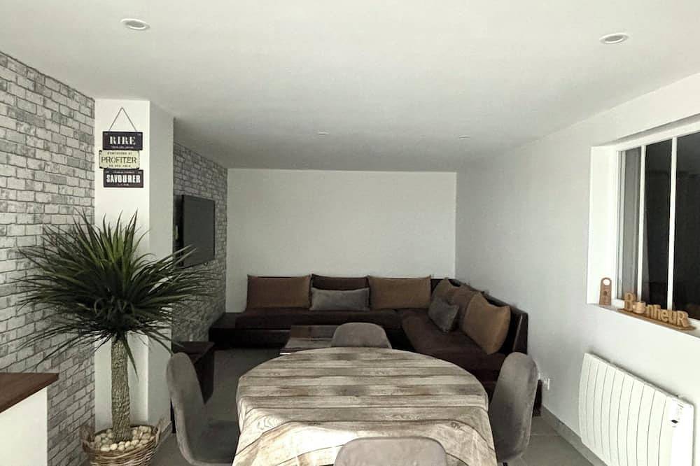 Cosy apartment 90m²/ 6 persons in Rhône
