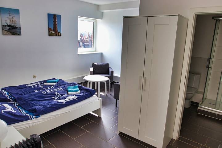 Zimmer für 2 Personen in der Lübeck - 3