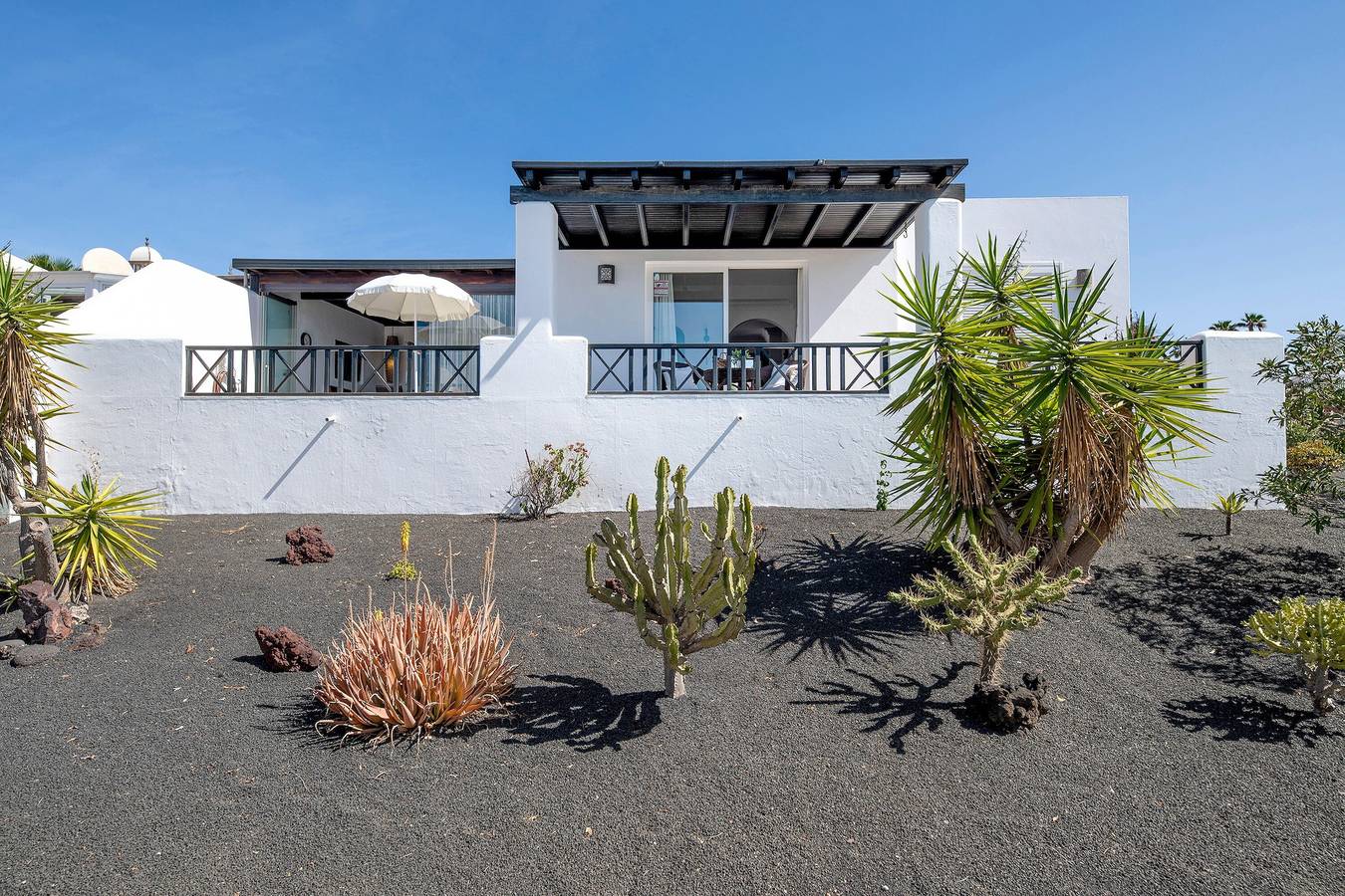 Appartement de vacances 'Casa Vista Hermosa' avec vue sur la mer, terrasse privée et Wi-Fi in Playa Blanca, Yaiza
