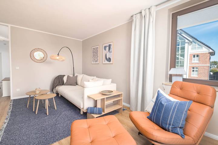 Ferienwohnung für 4 Personen, mit Balkon und Garten in Niendorf - 4
