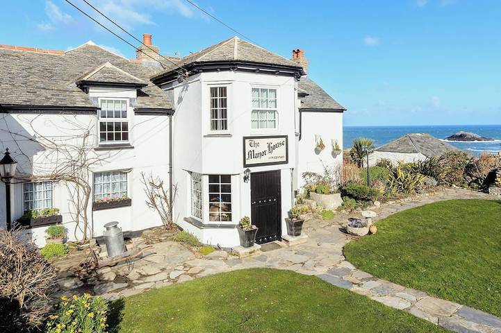 Cottage for 13 people, with Garden in Crantock