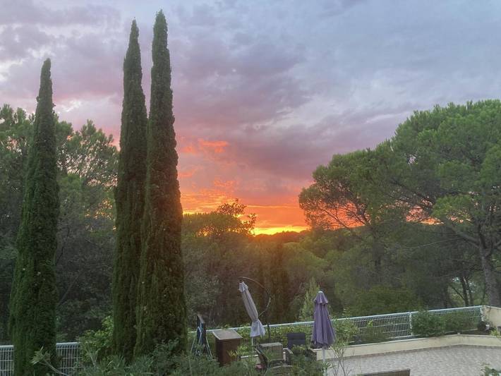 Gîte pour 4 personnes, avec jardin ainsi que vue et piscine à Rochegude - 4