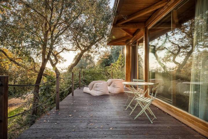 Camping für 2 Personen, mit Garten und Ausblick sowie Pool in San Vincenzo - 2