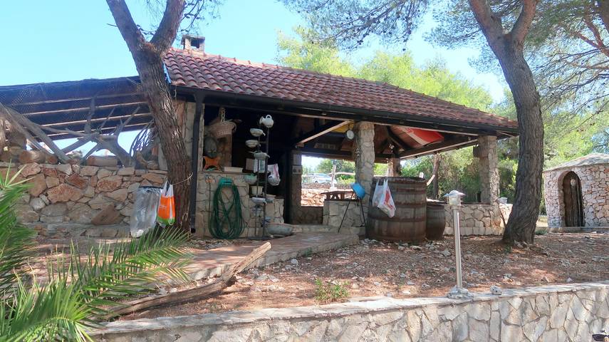 Ganze Wohnung, 2-Zimmer-Ferienwohnung mit Terrasse Loviste, Peljesac A-22220-a in Dubrovnik-Neretva