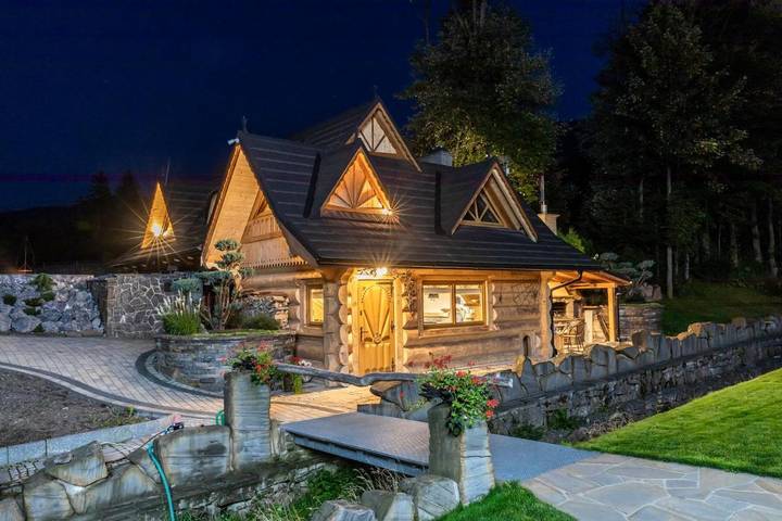 Ferienhaus für 4 Personen, mit Balkon in Zakopane