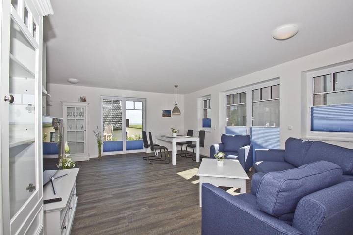 Ferienwohnung für 4 Personen, mit Terrasse und Ausblick in Groß Zicker - 3