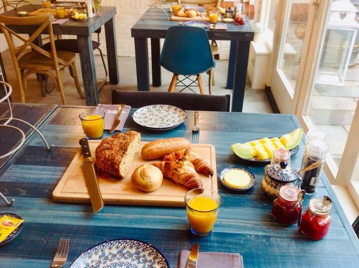 Chambre d’hôte pour 2 personnes, avec jardin et vue dans Veere - 3