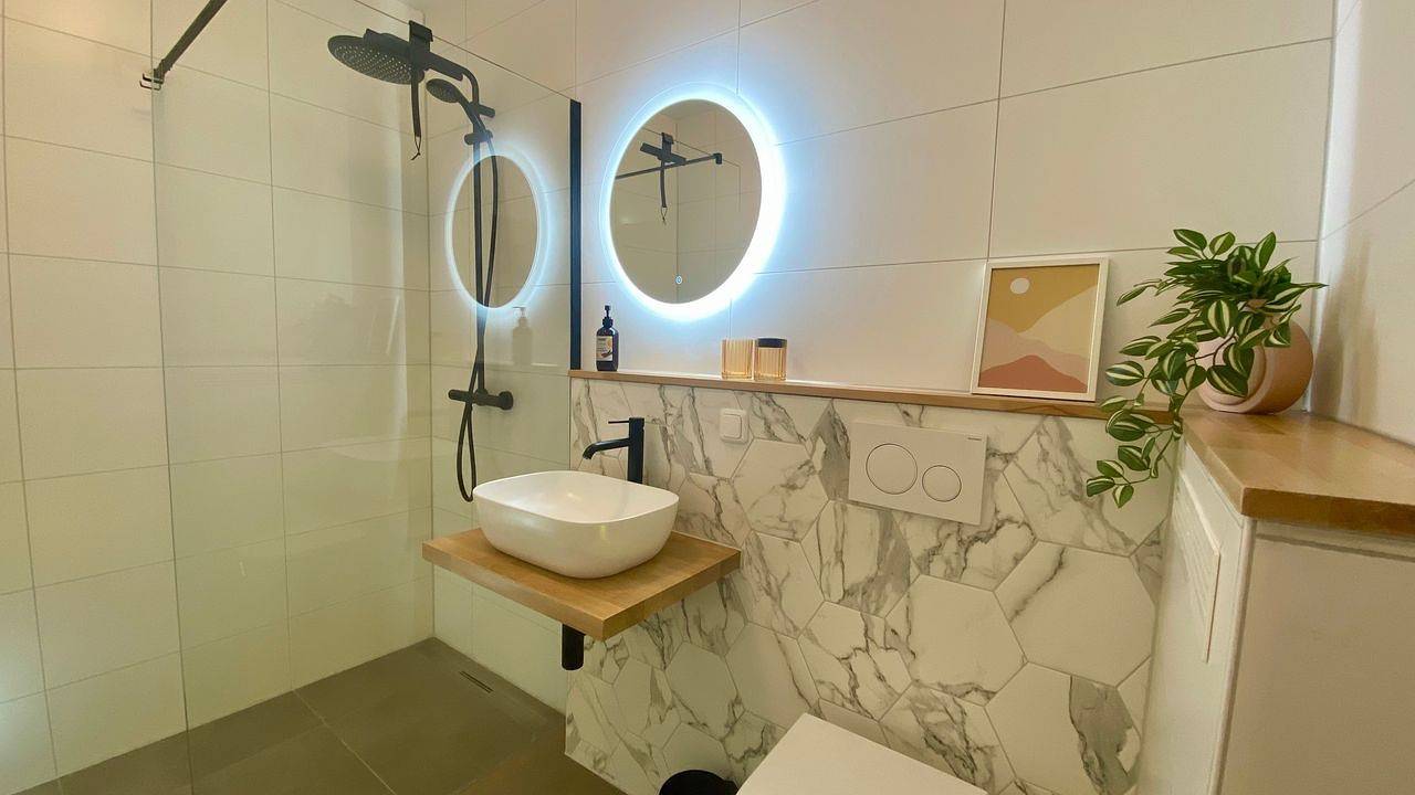 Ganze Ferienwohnung, Ferienwohnung für 2 Personen (55 m²) in Bad Karlshafen in Bad Karlshafen, Hessisches Bergland