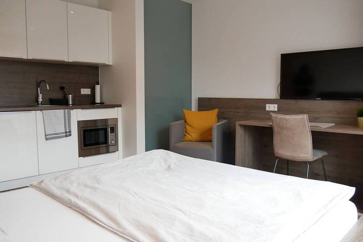 Gîte pour 3 personnes, avec terrasse à Harsewinkel - 2