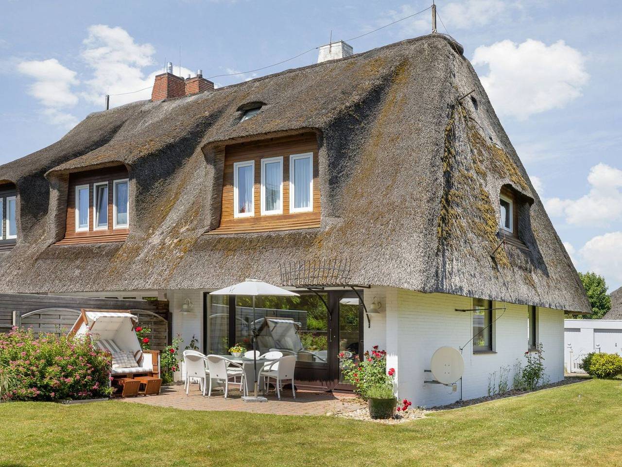 Ganze Ferienwohnung, Henning - Reihenendhaus mit ca. 120 m², bietet zwei bis sechs Personen Platz in Keitum, Sylt (Gemeinde)