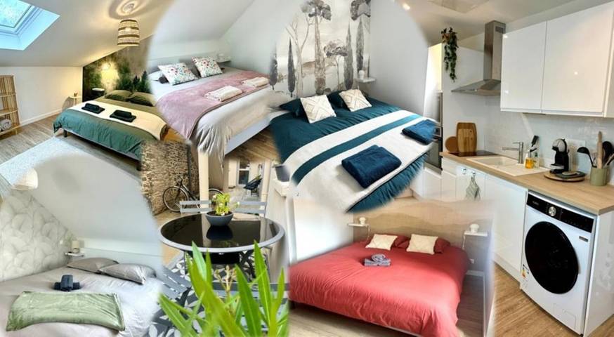 Maison de vacances pour 8 personnes, avec terrasse et vue, animaux acceptés