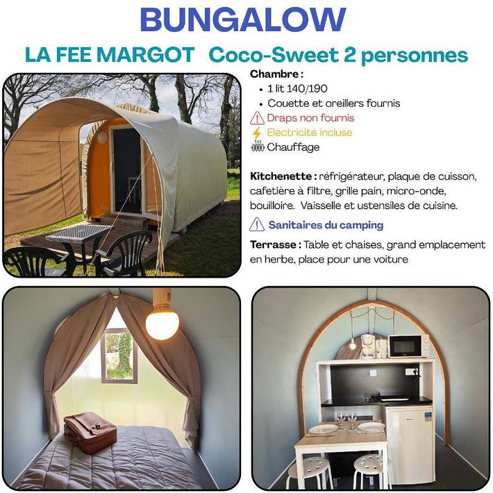 Location de vacances pour 4 personnes, avec jardin et vue, animaux acceptés à Concoret - 2