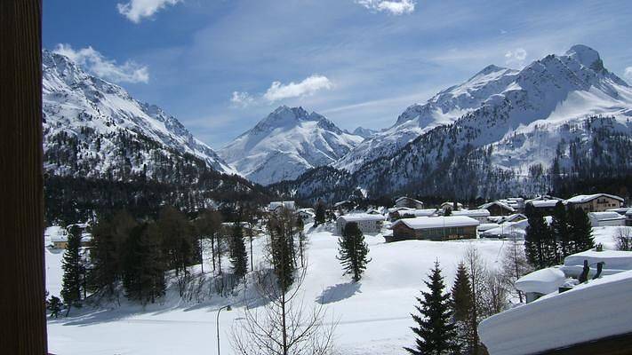 Ferienwohnung für 4 Personen, mit Balkon und Sauna in Bregaglia - 2